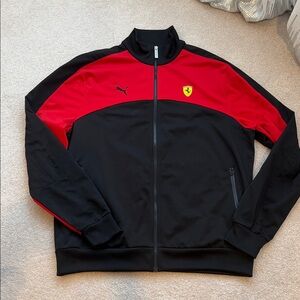 Puma Scuderia Ferrari Race MT7 Men's track jacket US XL